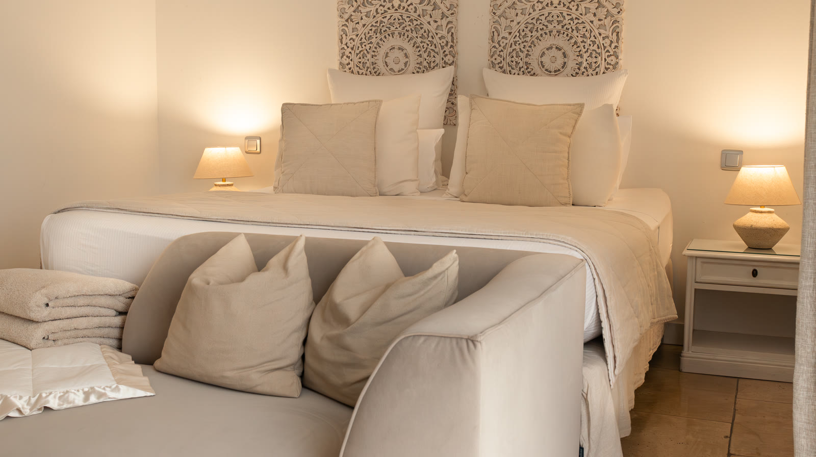 Chambre La Terre Blanche